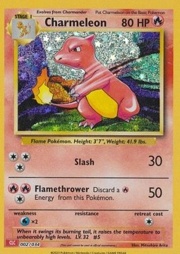 Charmeleon #002 — Pokémon Trading Card Game Classic: Charizard & Ho-Oh ex Deck