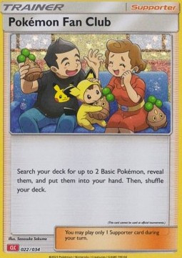 Pokémon Fan Club #022