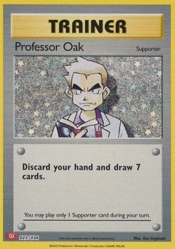 Professor Oak #023