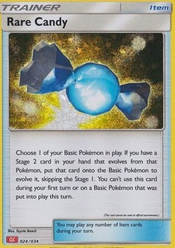 Rare Candy #024 — Pokémon Trading Card Game Classic: Charizard & Ho-Oh ex Deck