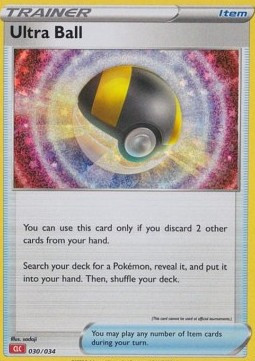 Ultra Ball #030 — Pokémon Trading Card Game Classic: Charizard & Ho-Oh ex Deck