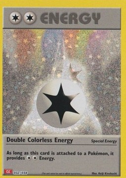 Double Colorless Energy #032