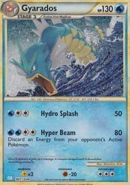 Gyarados #007 — Pokémon Trading Card Game Classic: Blastoise & Suicune ex Deck