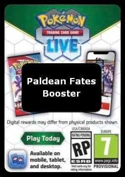 Live Code Card (Booster) #null