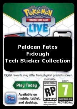 Live Code Card (Fidough Tech Sticker Collection) #null