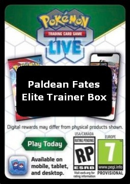 Live Code Card (Elite Trainer Box) #null