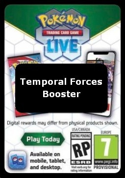 Live Code Card (Booster) #null