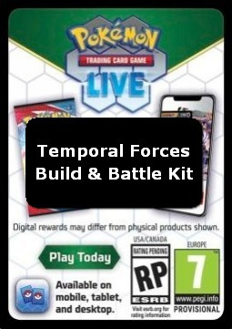 Live Code Card (Build & Battle Box) #null