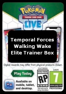 Live Code Card (Walking Wake Elite Trainer Box) #null