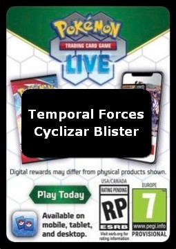 Live Code Card (Cyclizar Blister) #null