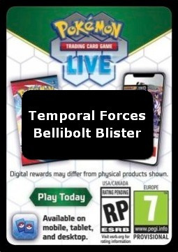 Live Code Card (Bellibolt Blister) #null
