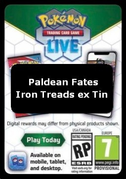 Live Code Card (Iron Treads ex Tin) #null