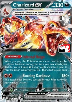 Charizard ex #125