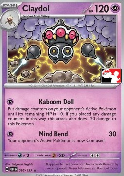 Claydol #095