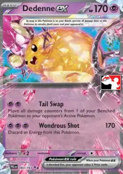 Dedenne ex #093