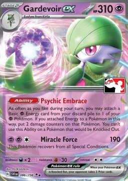 Gardevoir ex #086