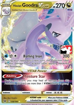 Hisuian Goodra VSTAR #136