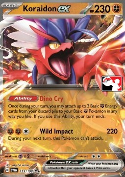 Koraidon ex #125