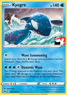 Kyogre #036