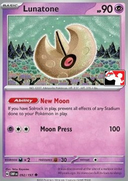 Lunatone #092