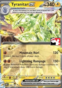 Tyranitar ex #066