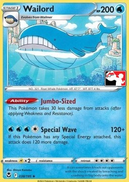 Wailord #038