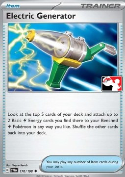 Electric Generator #170