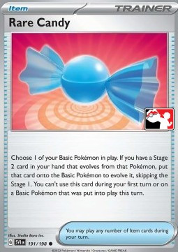 Rare Candy #191