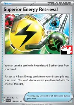 Superior Energy Retrieval #189