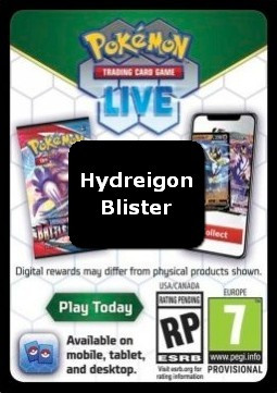 Live Code Card (Hydreigon Premium Checklane Blister) #null