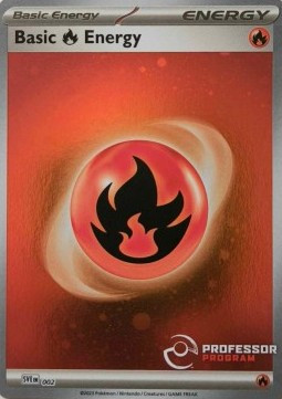 Basic Fire Energy #002