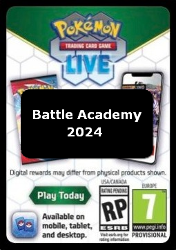 Live Code Card (Battle Academy 2024) #2024