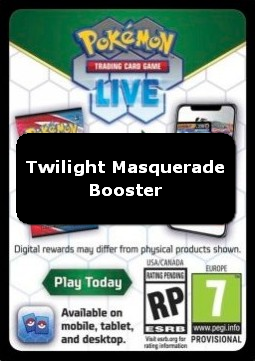 Live Code Card (Booster) #null
