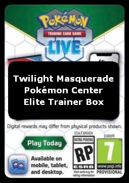 Live Code Card (Pokémon Center Elite Trainer Box) #null
