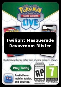 Live Code Card (Revavroom Blister) #null