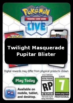 Live Code Card (Pupitar Blister) #null