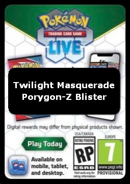 Live Code Card (Porygon-Z Blister) #null