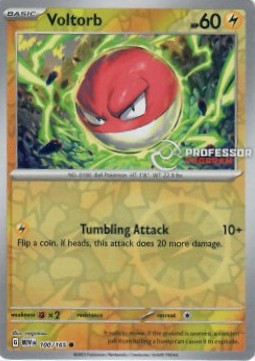 Voltorb #100 — Professor Program