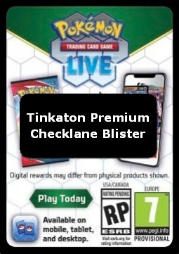 Live Code Card (Tinkaton Premium Checklane Blister) #null