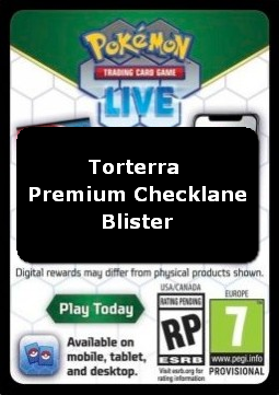 Live Code Card (Torterra Premium Checklane Blister) #null