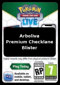 Live Code Card (Arboliva Premium Checklane Blister) #null