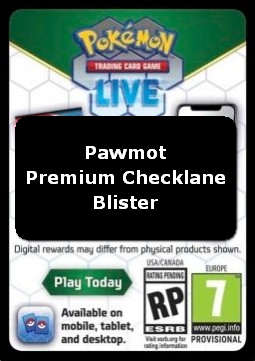Live Code Card (Pawmot Premium Checklane Blister) #null