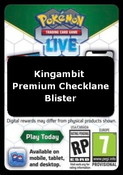 Live Code Card (Kingambit Premium Checklane Blister) #null