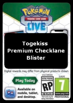 Live Code Card (Togekiss Premium Checklane Blister) #null