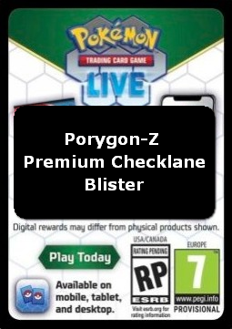 Live Code Card (Porygon-Z Premium Checklane Blister) #null
