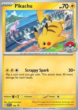 Pikachu #190