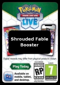 Live Code Card (Booster) #null