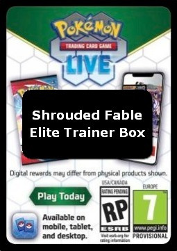 Live Code Card (Elite Trainer Box) #null