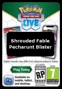 Live Code Card (Pecharunt Blister) #null