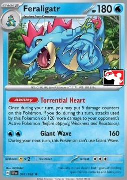 Feraligatr #041